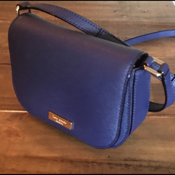 Kate spade Laurel way Blue mini crossbody bag - Picture 4 of 12